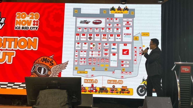 IMOS 2026 Digelar Lebih Lama, Kolaborasi dengan Pameran Mobil