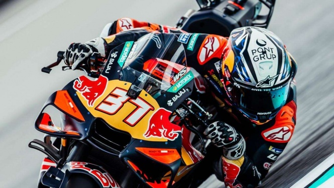Hasil Sprint Race MotoGP Malaysia 2026
